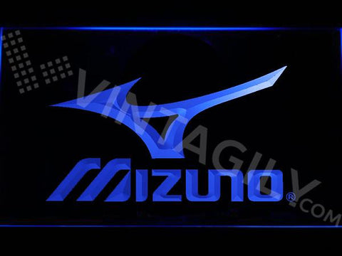 Mizuno LED Neon Sign USB - Blue - TheLedHeroes