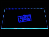 Jersey Shore Family Vacation LED Neon Sign Electrical - Blue - TheLedHeroes