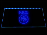 Dirty Rotten Imbeciles (2) LED Neon Sign Electrical - Blue - TheLedHeroes