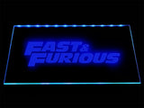 Fast and Furious LED Neon Sign Electrical - Blue - TheLedHeroes