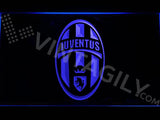 Juventus FC LED Neon Sign Electrical - Blue - TheLedHeroes