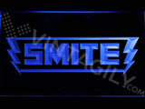 Smite LED Neon Sign Electrical - Blue - TheLedHeroes