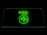 Dirty Rotten Imbeciles (2) LED Neon Sign USB - Green - TheLedHeroes