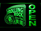 Rolling Rock Open LED Neon Sign USB -  - TheLedHeroes