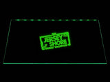 Jersey Shore Family Vacation LED Neon Sign USB - Green - TheLedHeroes
