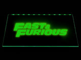 Fast and Furious LED Neon Sign USB - Green - TheLedHeroes