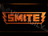 Smite LED Neon Sign Electrical - Orange - TheLedHeroes