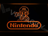 Nintendo Mario 3 LED Sign - Orange - TheLedHeroes