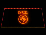 FREE Dirty Rotten Imbeciles (2) LED Sign - Orange - TheLedHeroes