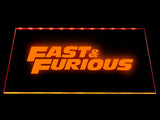 Fast and Furious LED Neon Sign Electrical - Orange - TheLedHeroes