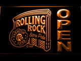 Rolling Rock Open LED Neon Sign USB -  - TheLedHeroes
