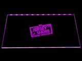 Jersey Shore Family Vacation LED Neon Sign Electrical - Purple - TheLedHeroes