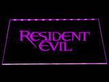 Resident Evil LED Neon Sign Electrical - Purple - TheLedHeroes