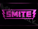 FREE Smite LED Sign - Purple - TheLedHeroes