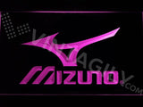 Mizuno LED Neon Sign USB - Purple - TheLedHeroes