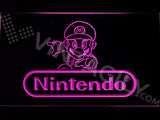 Nintendo Mario 3 LED Sign - Purple - TheLedHeroes