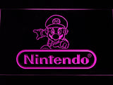 FREE Nintendo Mario 3 LED Sign - Purple - TheLedHeroes