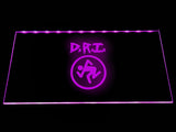 Dirty Rotten Imbeciles (2) LED Neon Sign USB - Purple - TheLedHeroes