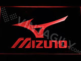 Mizuno LED Neon Sign USB - Red - TheLedHeroes