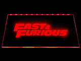 Fast and Furious LED Neon Sign USB - Red - TheLedHeroes