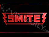 FREE Smite LED Sign - Red - TheLedHeroes
