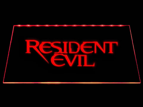 Resident Evil LED Neon Sign Electrical - Red - TheLedHeroes