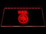 Dirty Rotten Imbeciles (2) LED Neon Sign USB - Red - TheLedHeroes