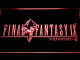 FREE Final Fantasy IX LED Sign - Red - TheLedHeroes