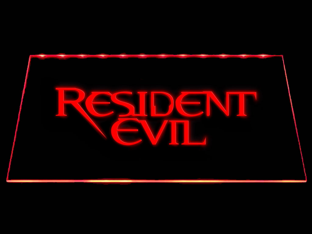 Resident Evil LED Sign - Red - TheLedHeroes