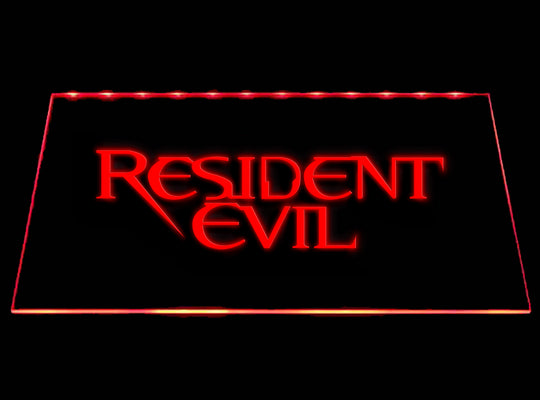 Resident Evil LED Sign - Red - TheLedHeroes