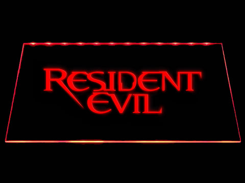 Resident Evil LED Sign - Red - TheLedHeroes