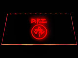 Dirty Rotten Imbeciles (2) LED Neon Sign Electrical - Red - TheLedHeroes