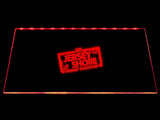 Jersey Shore Family Vacation LED Neon Sign Electrical - Red - TheLedHeroes