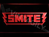 Smite LED Neon Sign Electrical - Red - TheLedHeroes