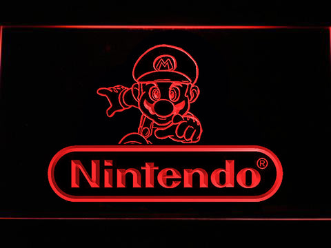 FREE Nintendo Mario 3 LED Sign - Red - TheLedHeroes