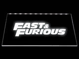 FREE Fast and Furious LED Sign - White - TheLedHeroes