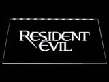 Resident Evil LED Neon Sign USB - White - TheLedHeroes