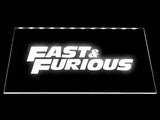 Fast and Furious LED Neon Sign Electrical - White - TheLedHeroes