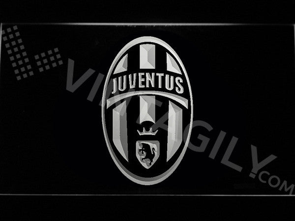 Juventus FC LED Sign - White - TheLedHeroes