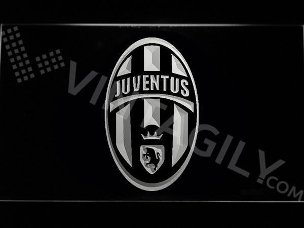 Juventus FC LED Neon Sign USB - White - TheLedHeroes