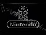 Nintendo Mario 3 LED Sign - White - TheLedHeroes