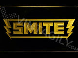 Smite LED Neon Sign USB - Yellow - TheLedHeroes