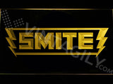 FREE Smite LED Sign - Yellow - TheLedHeroes