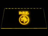 Dirty Rotten Imbeciles (2) LED Neon Sign Electrical - Yellow - TheLedHeroes