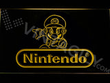 Nintendo Mario 3 LED Sign - Yellow - TheLedHeroes