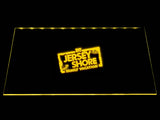 Jersey Shore Family Vacation LED Neon Sign USB - Yellow - TheLedHeroes