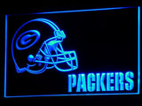 Green Bay Packers (2) LED Sign - Blue - TheLedHeroes