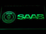 FREE Saab (3) LED Sign - Green - TheLedHeroes