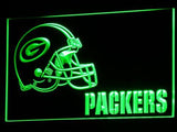Green Bay Packers (2) LED Neon Sign USB -  - TheLedHeroes