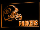 Green Bay Packers (2) LED Sign - Orange - TheLedHeroes